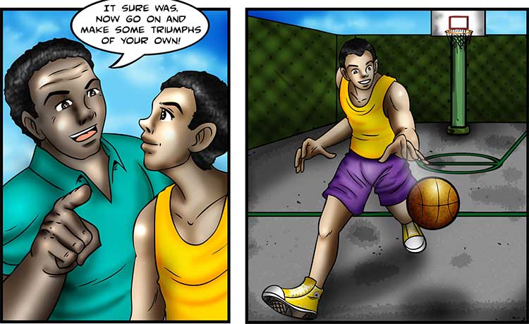 March Madness comic part 4