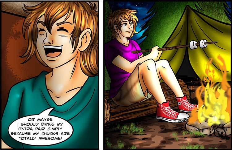 Summer Camp comic part 4