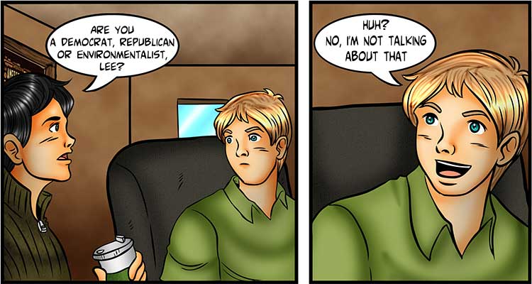 The Election comic part 3