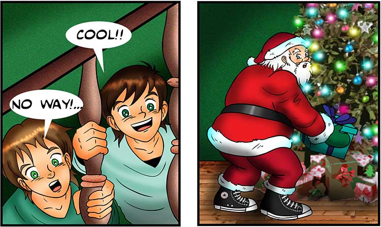 Christmas Eve comic part 3