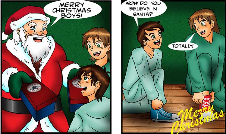 Christmas Eve comic part 4