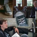 Charlie Bartlett  The late Anton Yelchin was another actor who wore chucks on and off the screen. As Charlie Bartlett he is the scion of a wealthy family who wears chucks to show his coolness and renegade personality.
