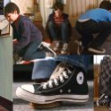 Diary of a Wimpy Kid.  This film reminds you about what middle school was like and, despite all of his clumsiness and miscues, how cool Greg (Zachary Gordon) looks wearing black high top chucks. Thank goodness chucks are cool to wear at any age. All the films in this series are filled with great chucks cinemaphotography.