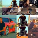 The Fast and the Furious  Spectacular racing scenes highlight this story about a chucks-wearing Los Angeles police detective who infiltrates a street racing gang to apprehend the drivers who have been hijacking cargo trucks.
