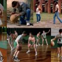 The Pistol  Basketball great Pete Maravich always wore Chuck Taylor high tops. It’s so cool to see a basketball movie full of shots of classic high top black and white high top chucks.