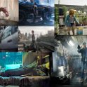 Ready Player One  In Steven Spielberg’s fabulous tribute to gaming and the 1980s, Wade Watt proudly wears his black high top chucks in both the real world and the virtual world of OASIS as he searches for the keys to the golden egg.