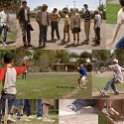 The Sandlot  Baseball and summer in the late 1950s. The Sandlot celebrates a lifestyle for kids when all that was needed for a good time was a baseball glove and ball to throw, a pair of chucks to run around in, some friends to hang out with, and a sandlot where they could play the game. How cool is that?