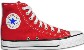 Buy red Converse All Star Chuck Taylor high tops