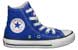 Blue Converse All Star Chuck Taylor youth high top