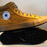 Chuck Taylor PC Boots  Inside patch and sole views of high tops.
