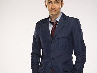 Doctor Who  David Tenant wearing maroon chucks.