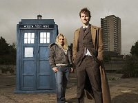 Doctor Who  Dr. Who and Gwen.