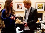 Ed Sheeran  Ed Sheeran at a charity auction.