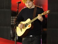 Ed Sheeran  Ed Sheeran in performance.