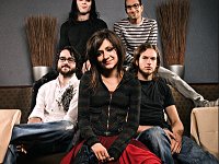 Flyleaf  Posed shot of the band.