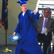 Graduates Wearing Chucks  Even Spider-Man himself took the graduation stage in a pair of chucks!