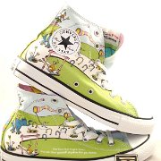 Graduates Wearing Chucks  These chucks will match the Dr. Seuss book someone will inevitably give you on graduation day.