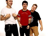Green Day  Band members wearing black chucks.