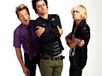 Green Day  Billie Joe Armstrong wearing black high tops.