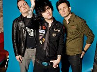 Green Day  Posed shot.