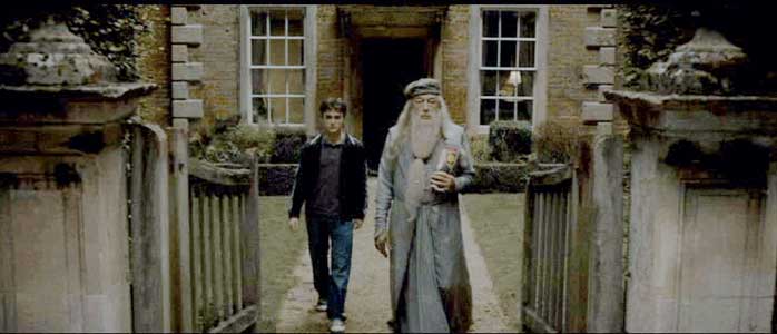 Harry Potter and the Half Blood Prince still 1