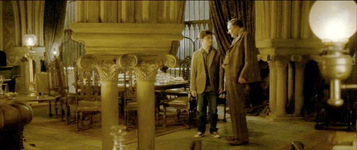 Harry Potter and the Half Blood Prince still 5