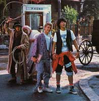 Bill and Ted's Excellent Adventure still 1