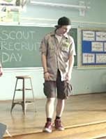 Logan Miller in Scout's Guide to the Zombie Apocalypse