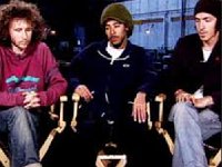 Incubus  At an MTV interview.