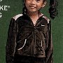 Ads With Little Kids Wearing Chucks  Girl wearing chocolate and pink 2 tone chucks.