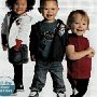 Ads With Little Kids Wearing Chucks  Little kids wearing black high top chucks.