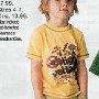 Ads With Little Kids Wearing Chucks  Boy wearing dark brown chucks.