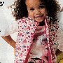 Ads With Little Kids Wearing Chucks  Girl wearing pink chucks.