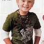 Ads With Little Kids Wearing Chucks  Boy wearing brown chucks.