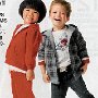 Ads With Little Kids Wearing Chucks  Girl wearing red and boy wearing black chucks.