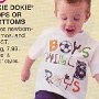 Ads With Little Kids Wearing Chucks  Toddler wearing blue chucks.