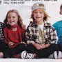 Ads With Little Kids Wearing Chucks  Group of kids wearing chucks.