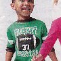 Ads With Little Kids Wearing Chucks  Boy wearing green chucks.
