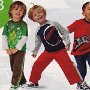 Ads With Little Kids Wearing Chucks  Young boys wearing green and black chucks.