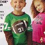 Ads With Little Kids Wearing Chucks  Boy wearing brown chucks.