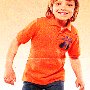 Ads With Little Kids Wearing Chucks  A boy wearing black chucks.