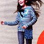 Ads With Little Kids Wearing Chucks  Girl wearing black chucks.