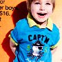 Ads With Little Kids Wearing Chucks  Boy wearing turquoise low cut chucks.