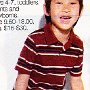 Ads With Little Kids Wearing Chucks  Boy wearing black chucks.