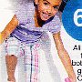 Ads With Little Kids Wearing Chucks  Girl wearing purple low cut chucks.