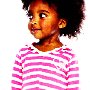 Ads With Little Kids Wearing Chucks  Girl wearing raspberry chucks.