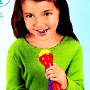 Ads With Little Kids Wearing Chucks  Girl wearing green chucks.