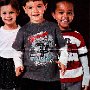 Ads With Little Kids Wearing Chucks  Boys wearing black chucks.