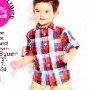 Ads With Little Kids Wearing Chucks  Boy wearing grey low cut chucks.