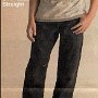 Ads for Levis and Jeans  Black 514 Levis slim jeans with black chucks.